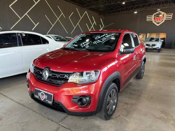 RENAULT KWID 1.0 12V SCE FLEX ZEN MANUAL RENAULT KWID 1.0 12V SCE FLEX ZEN MANUAL